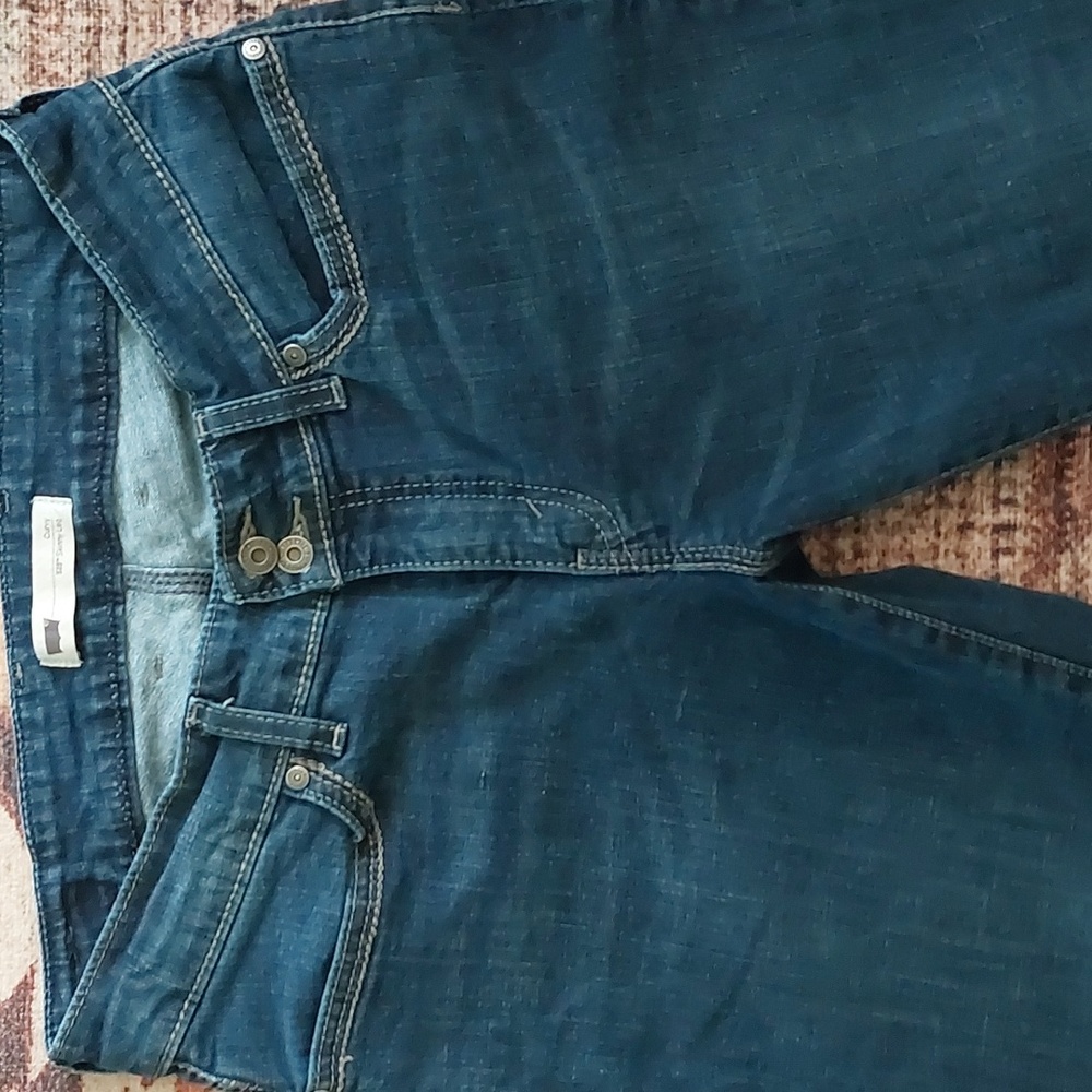 Levi 529 Curvy Skinny Leg Sz 12M - Picture 2 of 16